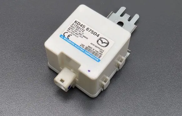 Mazda 3 III Keyless (KESSY) go control unit/module X1T65172 KD45675D4 SKE13601