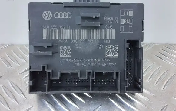 Skoda Superb B6 (3T) Door control unit/module 8X0959792H
