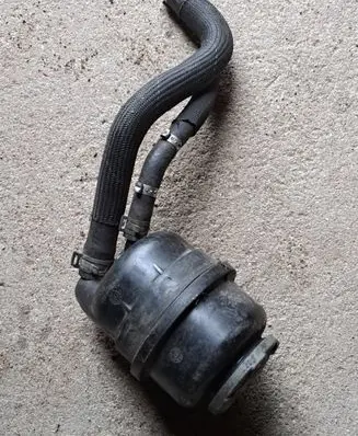 Audi A6 S6 C6 4F Power steering fluid tank/reservoir 4F0422373A