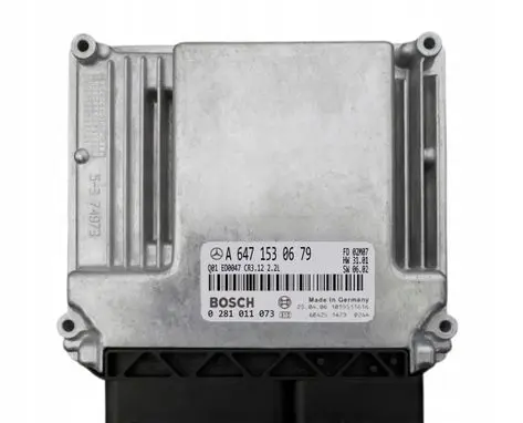 Mercedes-Benz E W211 Engine control unit/module A6471530679
