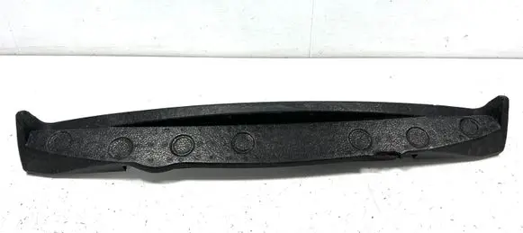 Front bumper foam support bar