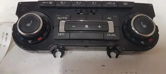 Skoda Superb B6 (3T) Climate control unit 3T0907044 5HB00974945