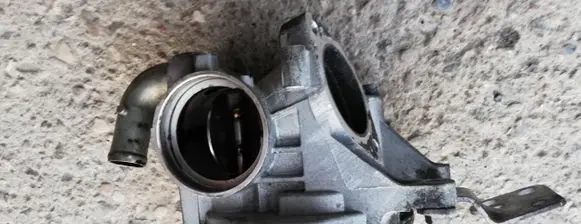 Fiat Ducato Throttle body valve 