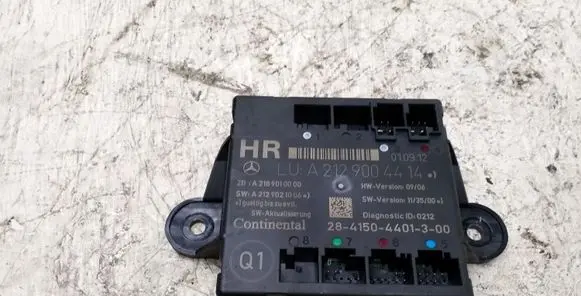 Mercedes-Benz E W212 Door control unit/module A2129004414