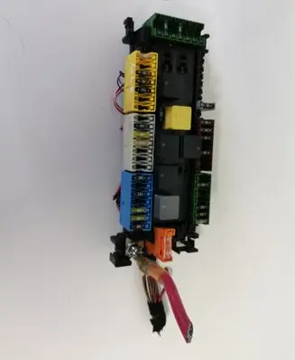 Mercedes-Benz GLE (W166 - C292) Fuse module A1669061202