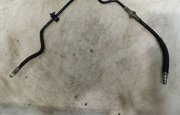Opel Corsa F Clutch pipe/line 9835360480