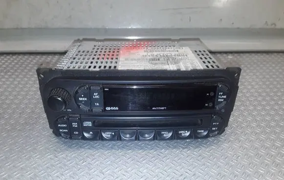 Chrysler Voyager Radio/CD/DVD/GPS head unit P05091610AB