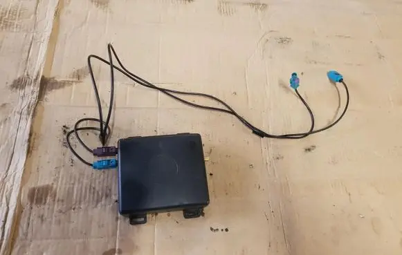 Renault Master III GPS navigation control unit/module 