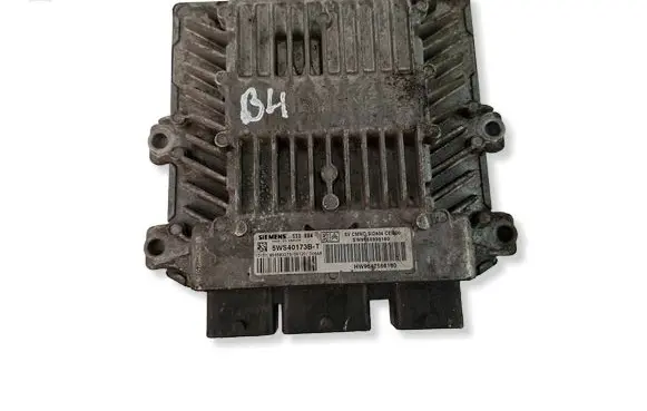 Citroen C3 Engine control unit/module 9655939180 HW9647568180