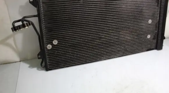 Porsche Cayenne (9PA) A/C cooling radiator (condenser)
