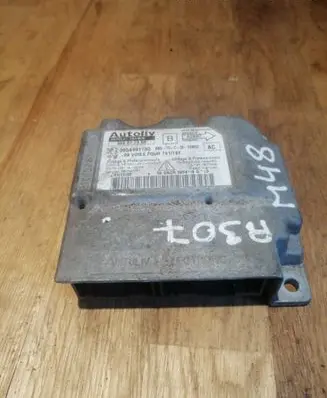 Peugeot 307 Airbag control unit/module 9654491180