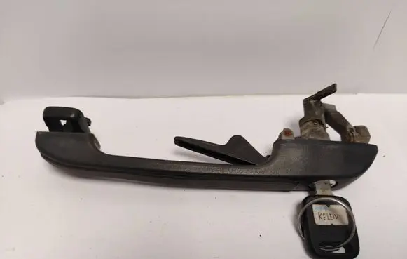 Volkswagen Golf II Front door exterior handle 191837209