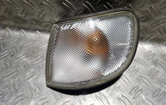 Front indicator light