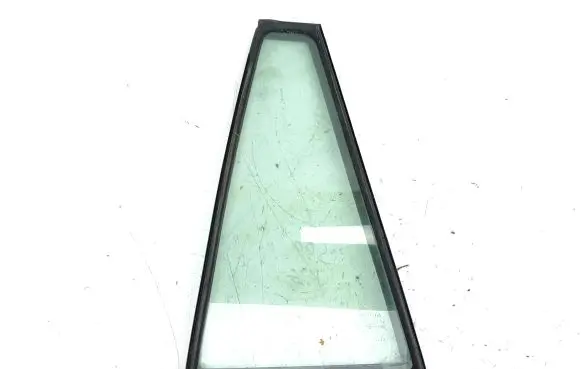 Rear vent window glass