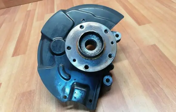 Renault Scenic IV - Grand scenic IV Front wheel hub 411505981R 400103354R 402021110R