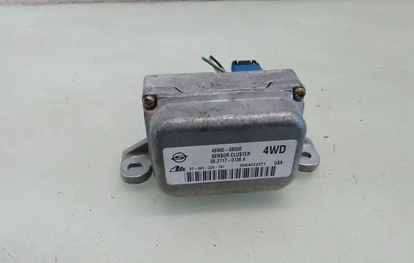 SsangYong Rexton I ESP acceleration yaw rate sensor 4896008000