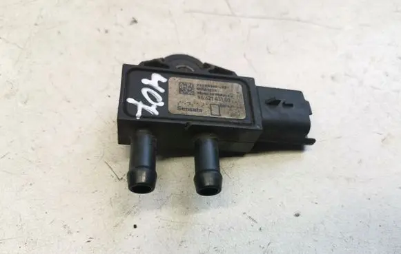 Peugeot 407 Exhaust gas pressure sensor 9662143180