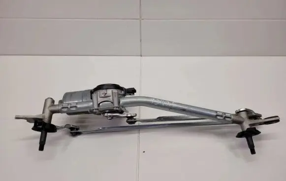 Front wiper linkage
