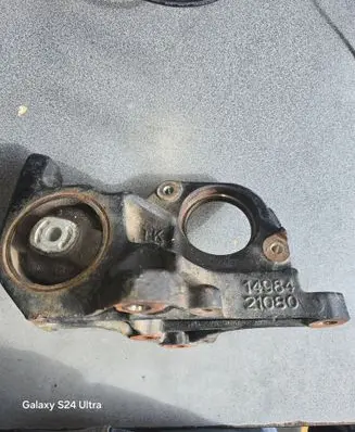 Fiat Scudo Driveshaft support bearing bracket 1498421080 08017