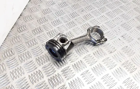 Opel Corsa D Piston with connecting rod 73502643