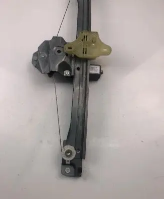 Front door window regulator motor
