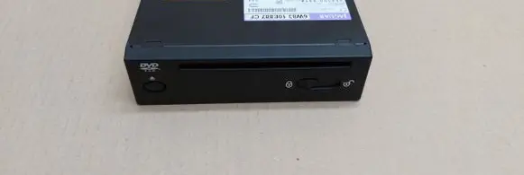 Navigation unit CD/DVD player
