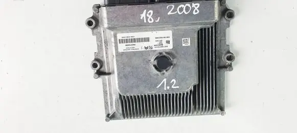 Peugeot 2008 I Engine control unit/module ECU 98297284809 9829728480