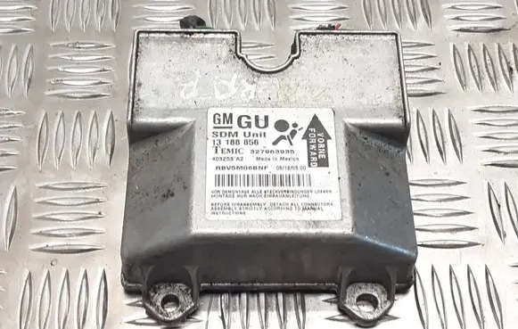 Opel Zafira B Airbag control unit/module 13188856