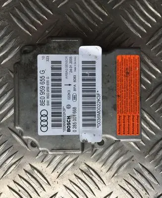 Audi A4 S4 B7 8E 8H Airbag control unit/module 8E0959655G 8E0959655