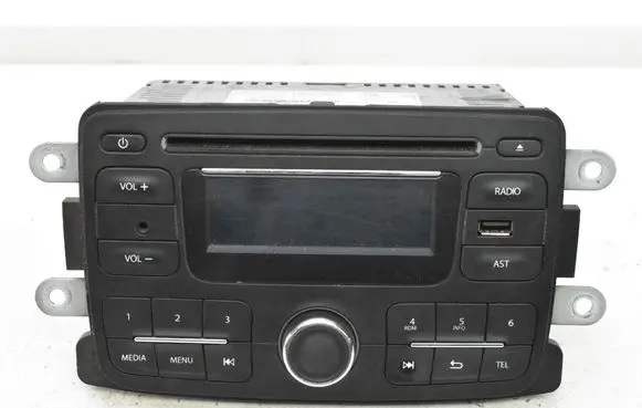 Dacia Dokker Radio/CD/DVD/GPS head unit 281157265R