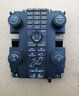 Volvo S40 Climate control unit 30737669