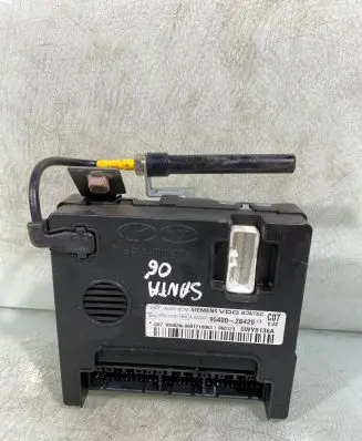 Hyundai Santa Fe Other control units/modules 954002b4200 5wy8136a
