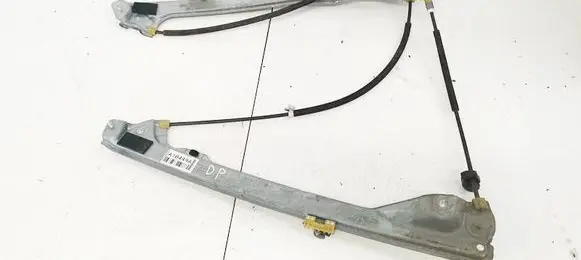 Renault Laguna III Sliding door window regulator with motor 974826102