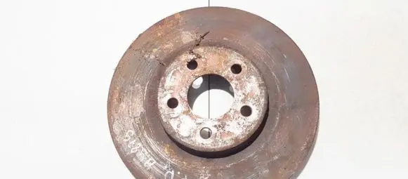 Chrysler PT Cruiser Front brake disc ventiliuojamas