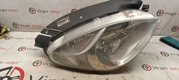 Citroen Xsara Picasso Headlight/headlamp 9649981780