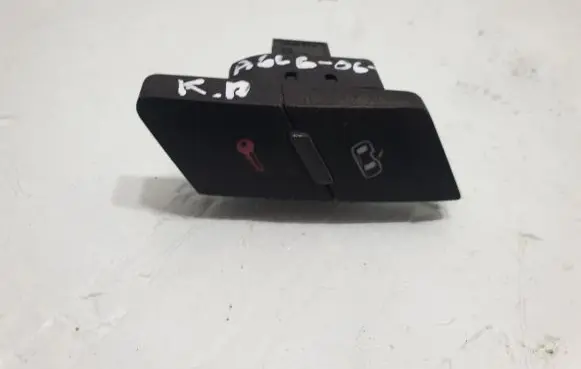 Audi A6 S6 C6 4F Central locking switch button 