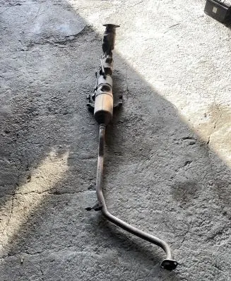 Toyota Prius (XW30) Muffler/silencer 1741037300