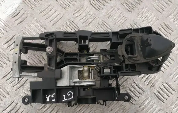 BMW 5 GT F07 Rear door interior handle X3718722711 7187227