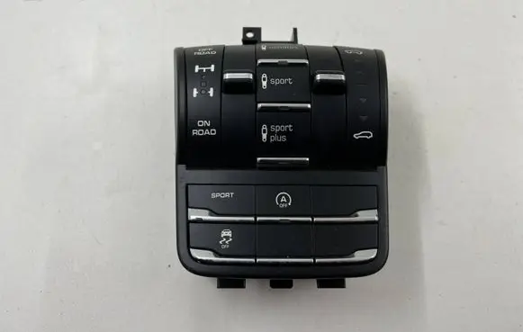 Porsche Cayenne (92A) Suspension ride height/mode switch 7P5927521AG 7p5927127gj 03399600101