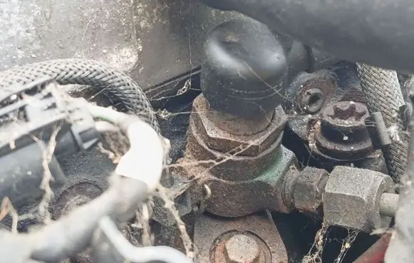 Ford Mondeo MK IV Fuel injector 4M5Q9F593AD