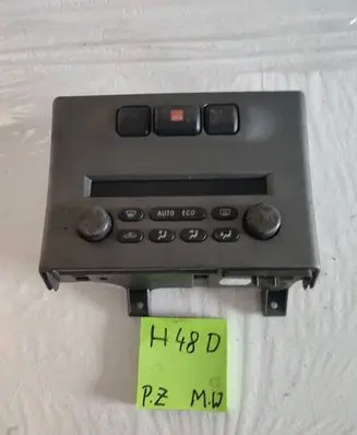 Opel Zafira B Climate control unit 013140985