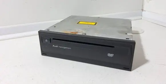 Audi A8 S8 D3 4E Navigation unit CD/DVD player 4E0919887C 4E0910887L