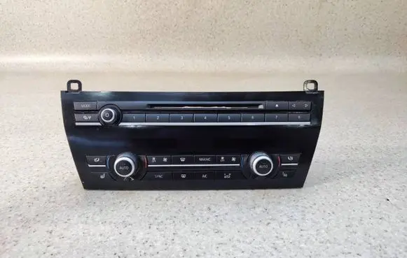 BMW 7 F01 F02 F03 F04 Climate control unit 9324353