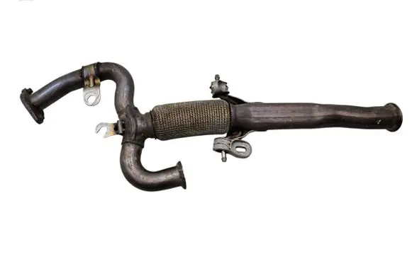 Chrysler Pacifica Muffler pipe connector clamp 968AG