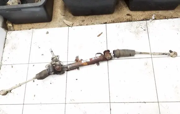 Opel Astra G Steering rack 99230B 10769
