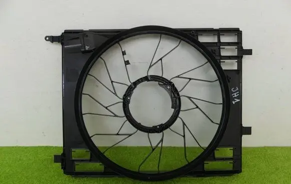 Mercedes-Benz S W223 Radiator cooling fan shroud 0999069104 C86596-103