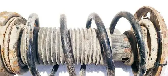 Skoda Fabia Mk2 (5J) Front coil spring 