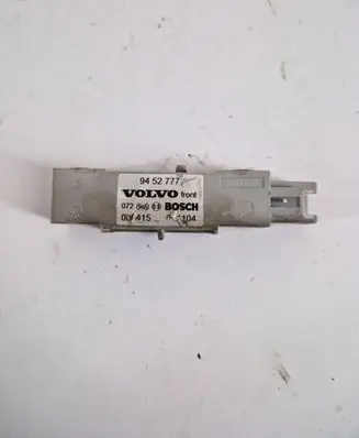 Airbag deployment crash/impact sensor