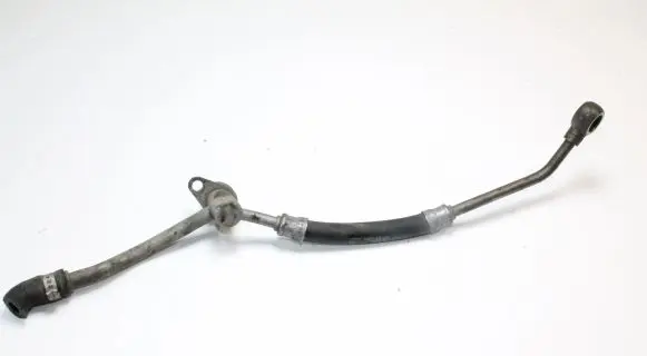 Audi Q7 4L Turbo turbocharger oiling pipe/hose 970337157708