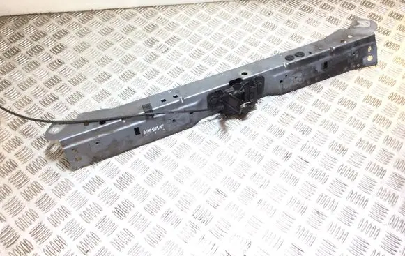 Opel Insignia A Radiator support slam panel